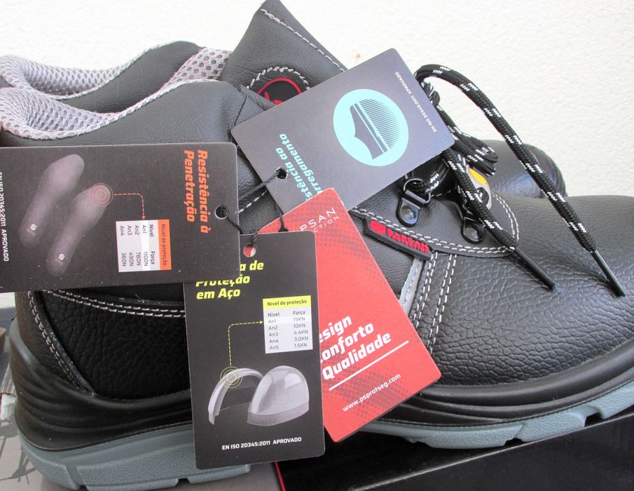 Botas Trabalho Sapsan Protection 43