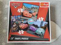 Puzzle trefl  3W1 Cars samochody