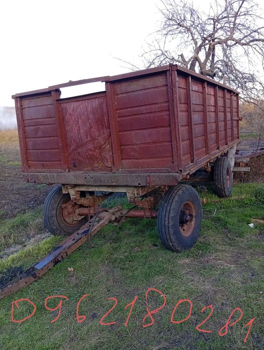 Причіп тракторний 2ПТС-4