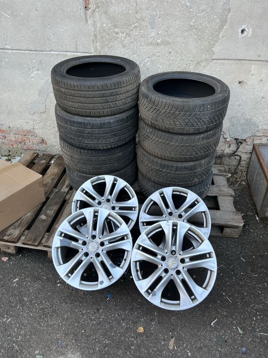 Шини та диски літо зима R17 225/45/Р17