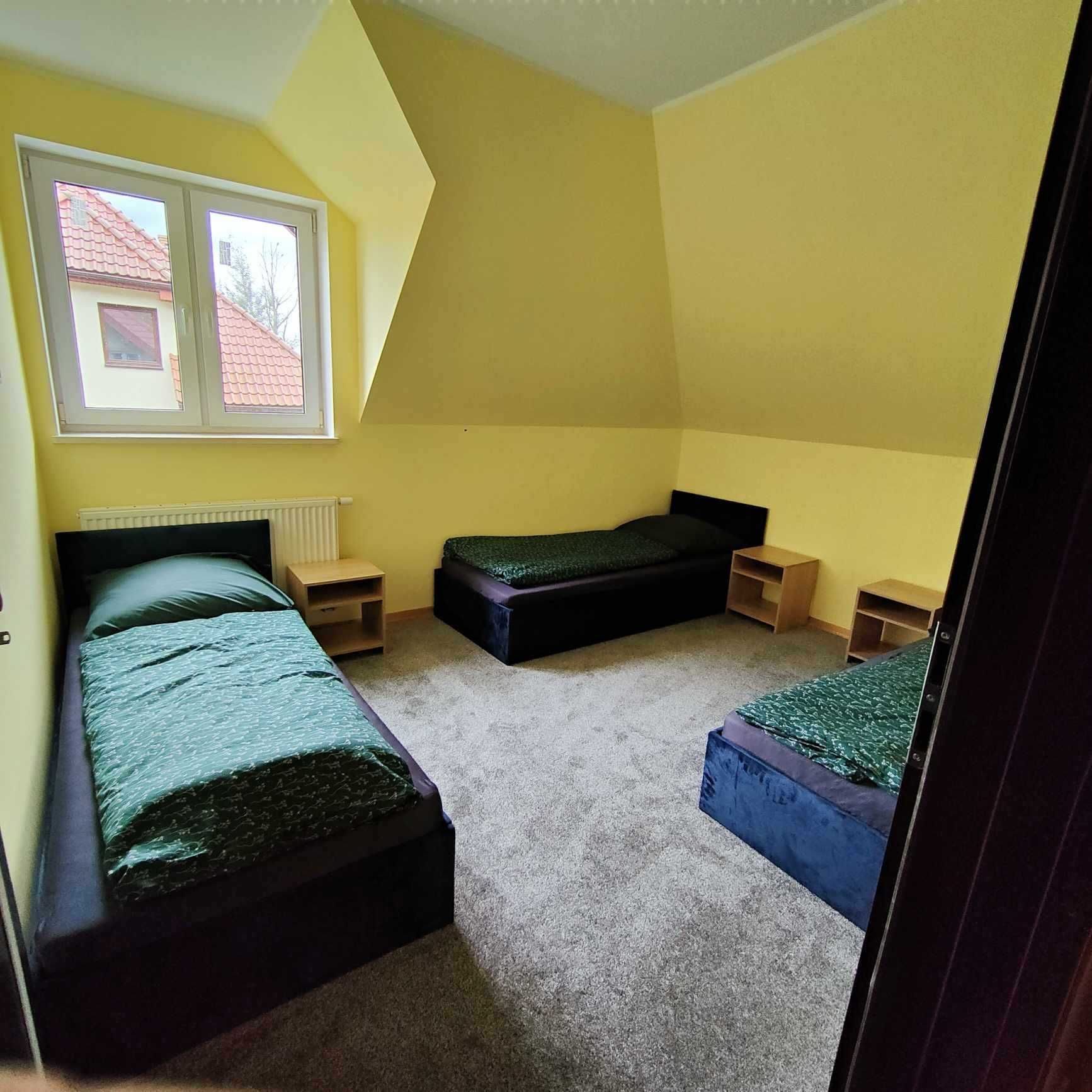 Nocleg pokoje pracownicze HOSTEL Ząbki Marki Targówek Warszawa FV Vat