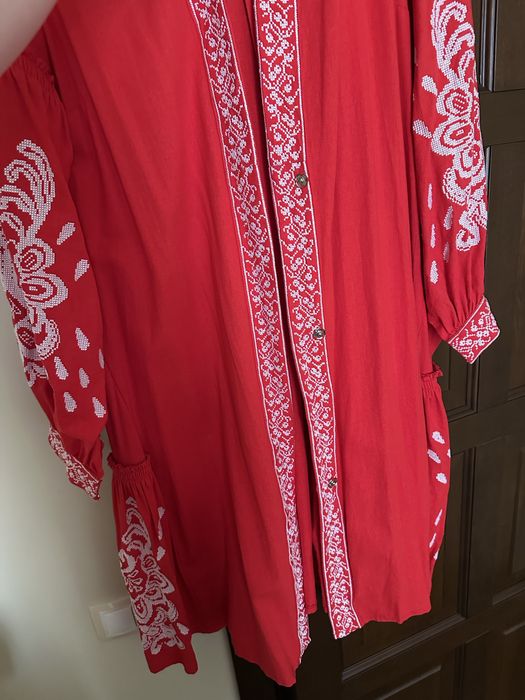 Вишита сукня вишиванка
