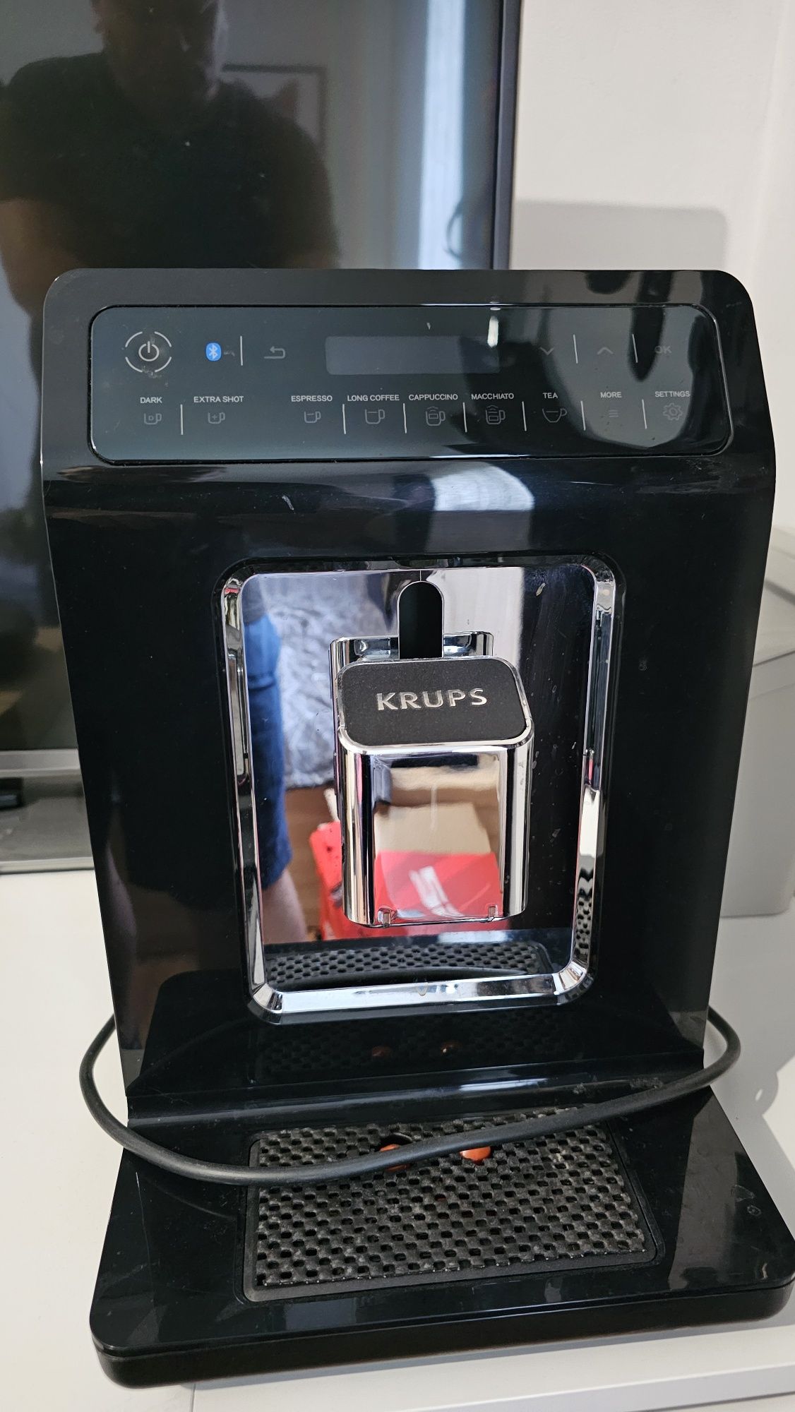 Ekspres do kawy KRUPS Evidence EA8938, bluetooth.