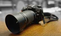 Nikon D7000 +  obiektywy