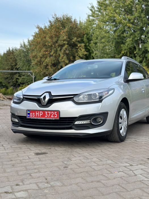 Авто Renault Megane 3 дизель свіжопригнаний