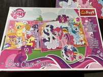 Puzzle trefl my little pony kucyki 2x 50 elementów