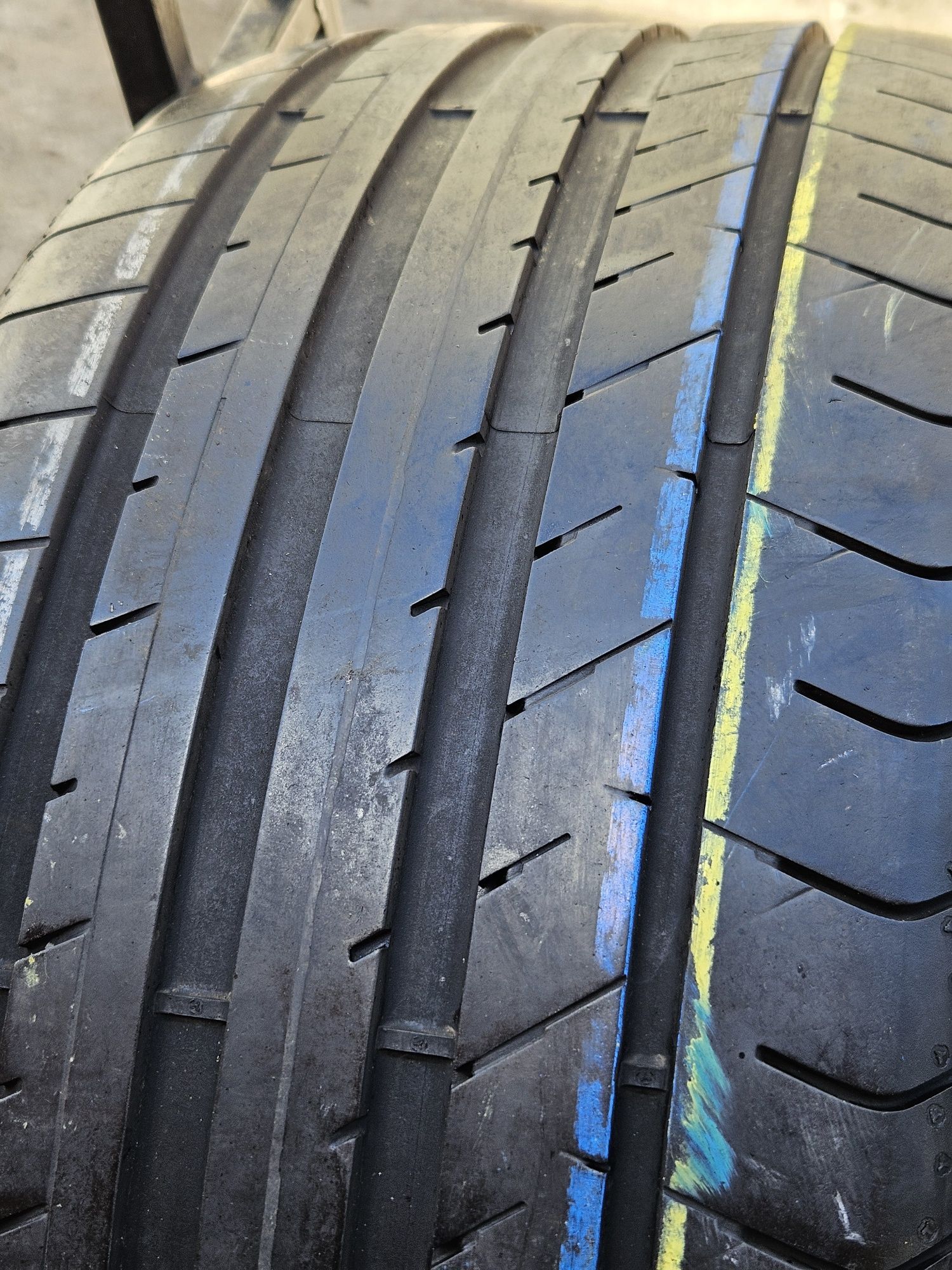 Шины БУ 245 40 R 18 Fulda sport control 2 пара лето