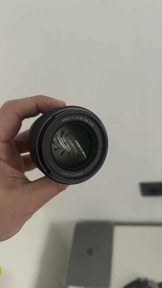 Sigma 56mm f1.4 для Sony