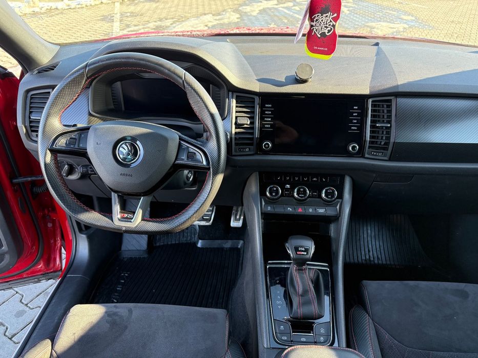 Skoda Kodiaq Skoda Kodiaq VRS Bi-TDI 4x4 7 osobowy DSG