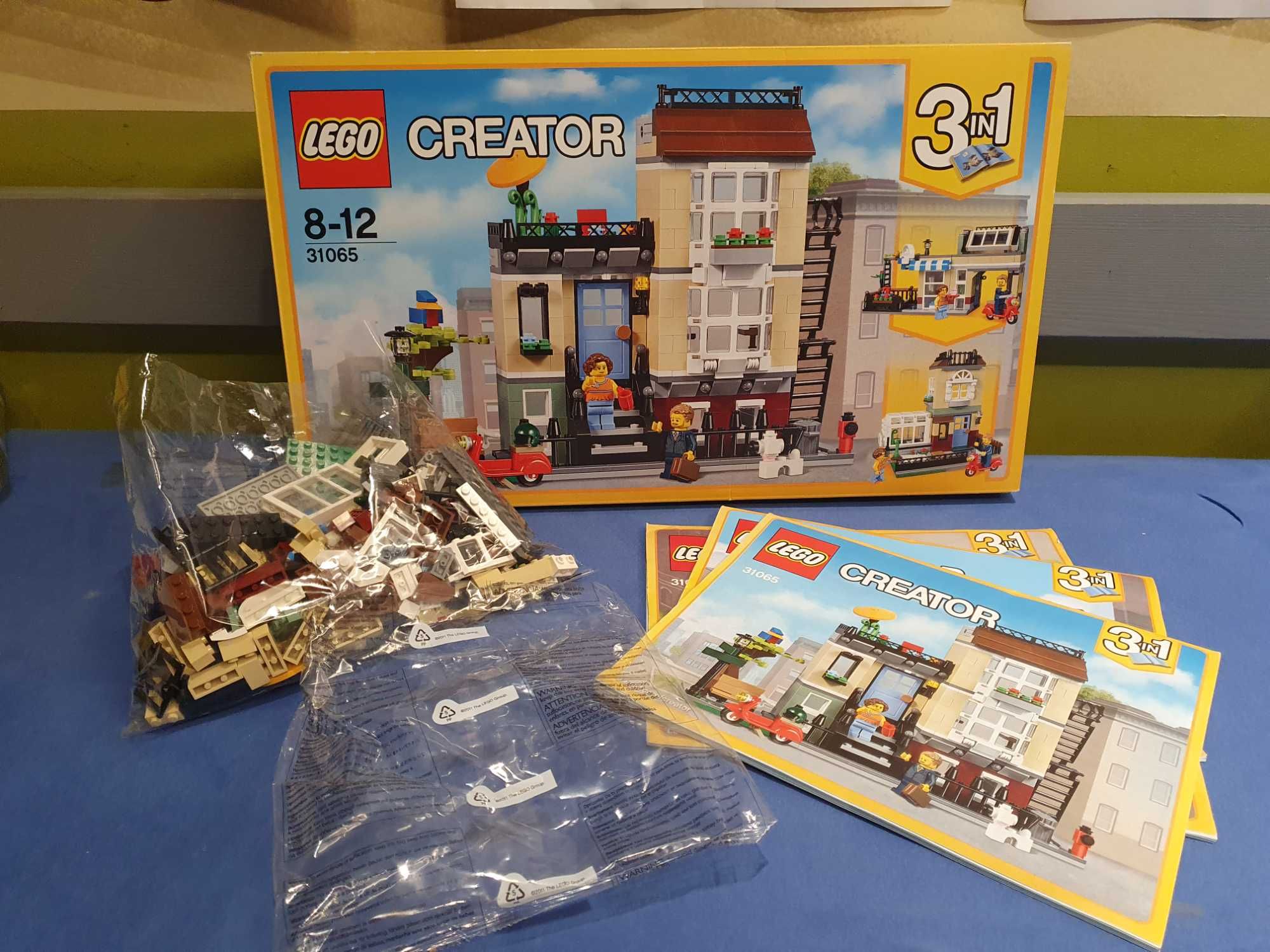 Lego 31065 Dom przy ulicy parkowej 3w1