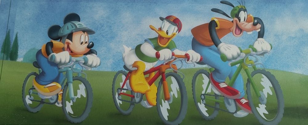 Quadro infantil Disney