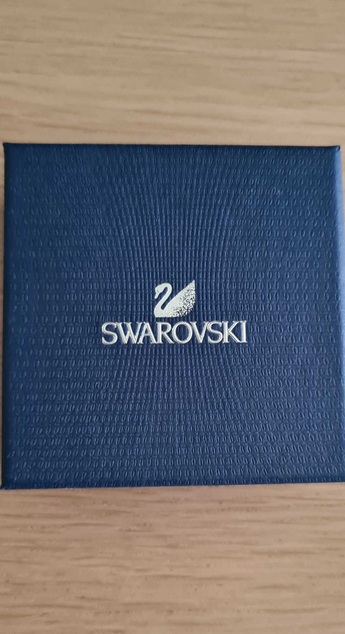 Brincos Swarovski Com Pendente e Brinco Unitário