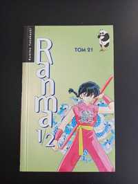 Manga Ramna 1/2 tom 21 pierwsze wydanie, Egmont