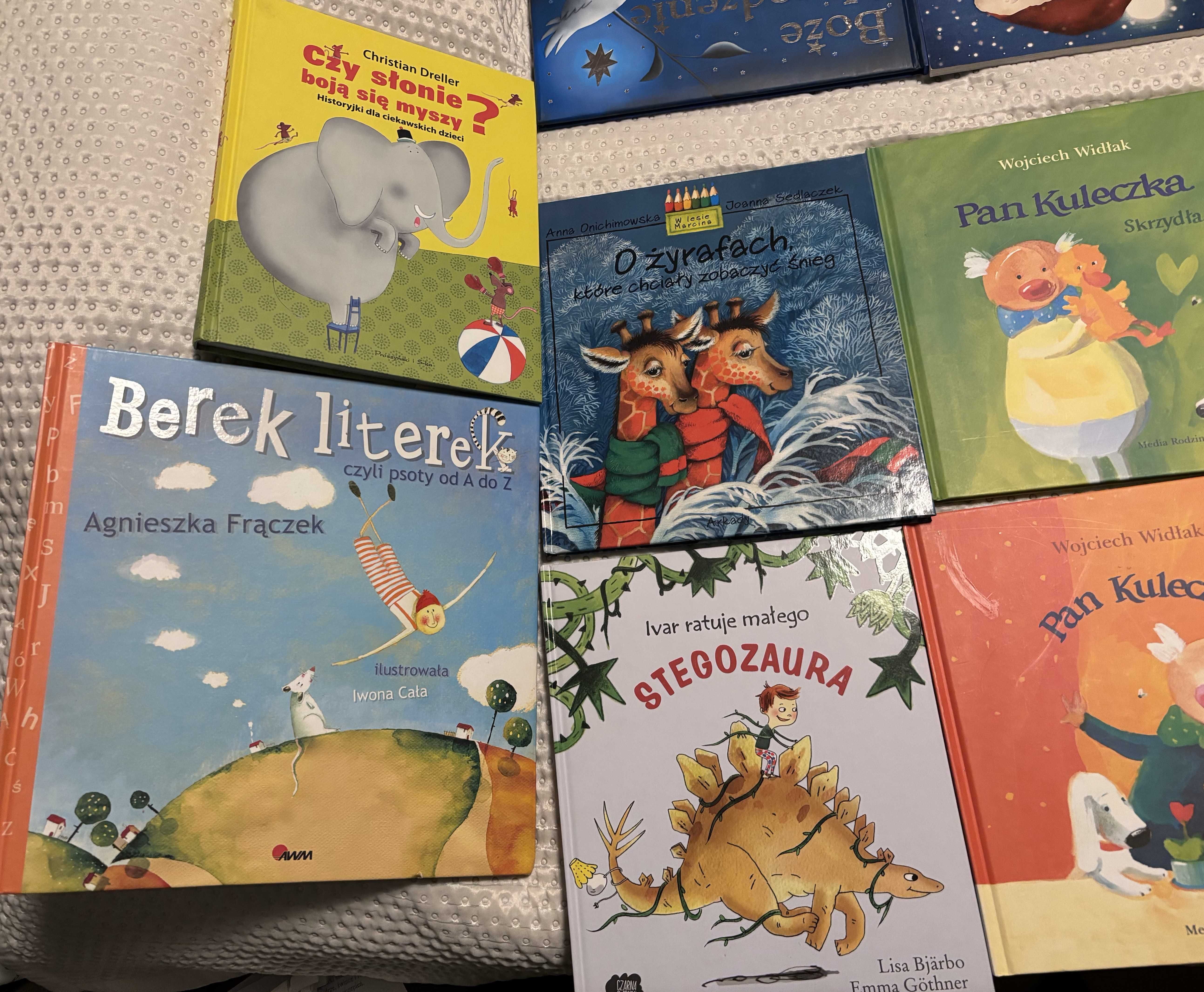 Książki dla dzieci, duży wybór 4-12 lat