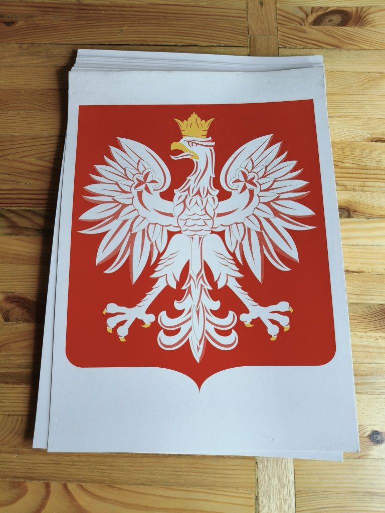 Obrazek Godło Polski na papierze 73