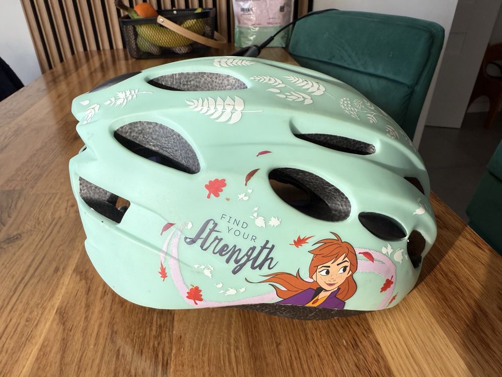 Kask ochronny dla dziewczynki 5-10 lat