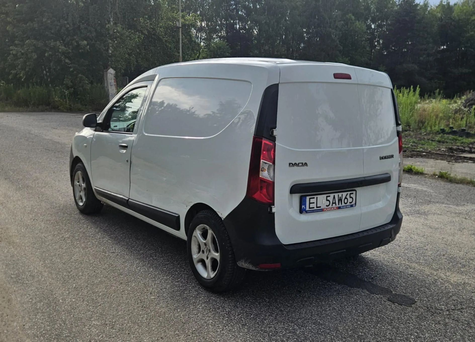 Dacia Dokker  Salon PL. 1.6 B+G, chłodnia/izoterma, CENA BRUTTO F-RA VAT 23%