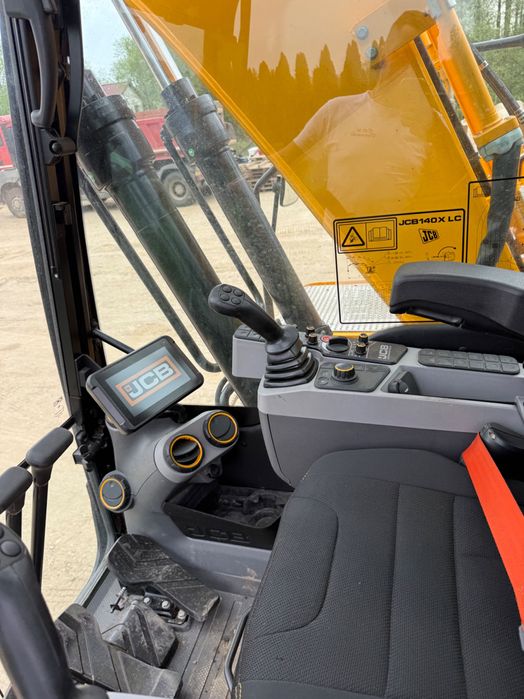 Jcb 140x koparka gąsienicowa