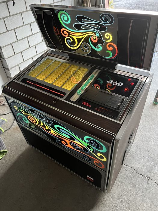 Jukebox 469 de vinil de 1977