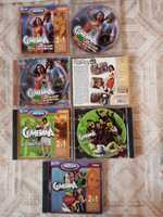 Игровые диски для компьютера  PC CD-ROM:    Семейка 2, СИМЫ.