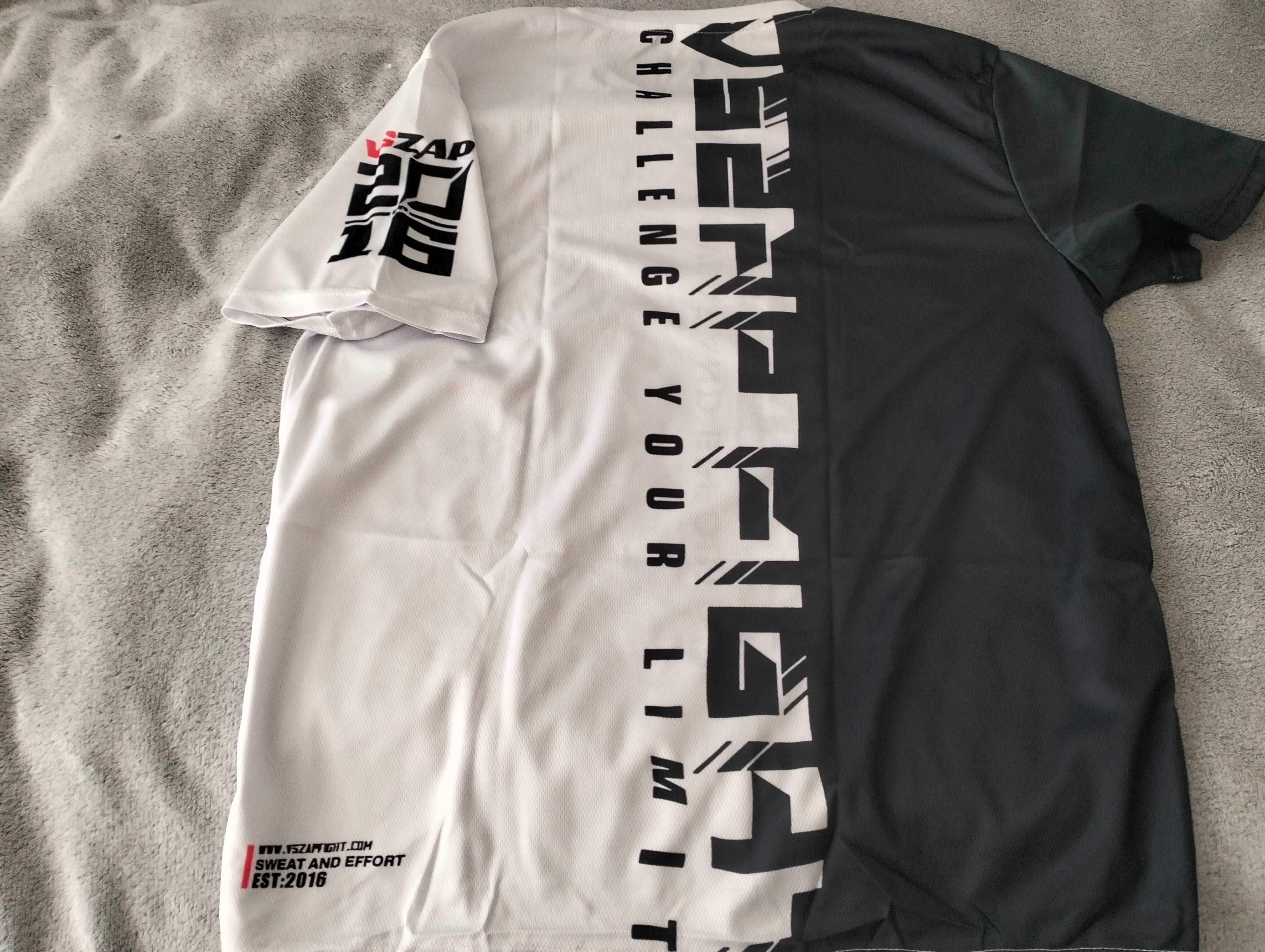 Koszulka męsko młodzieżowa sztuki walki MMA,MUAI THAI vszap