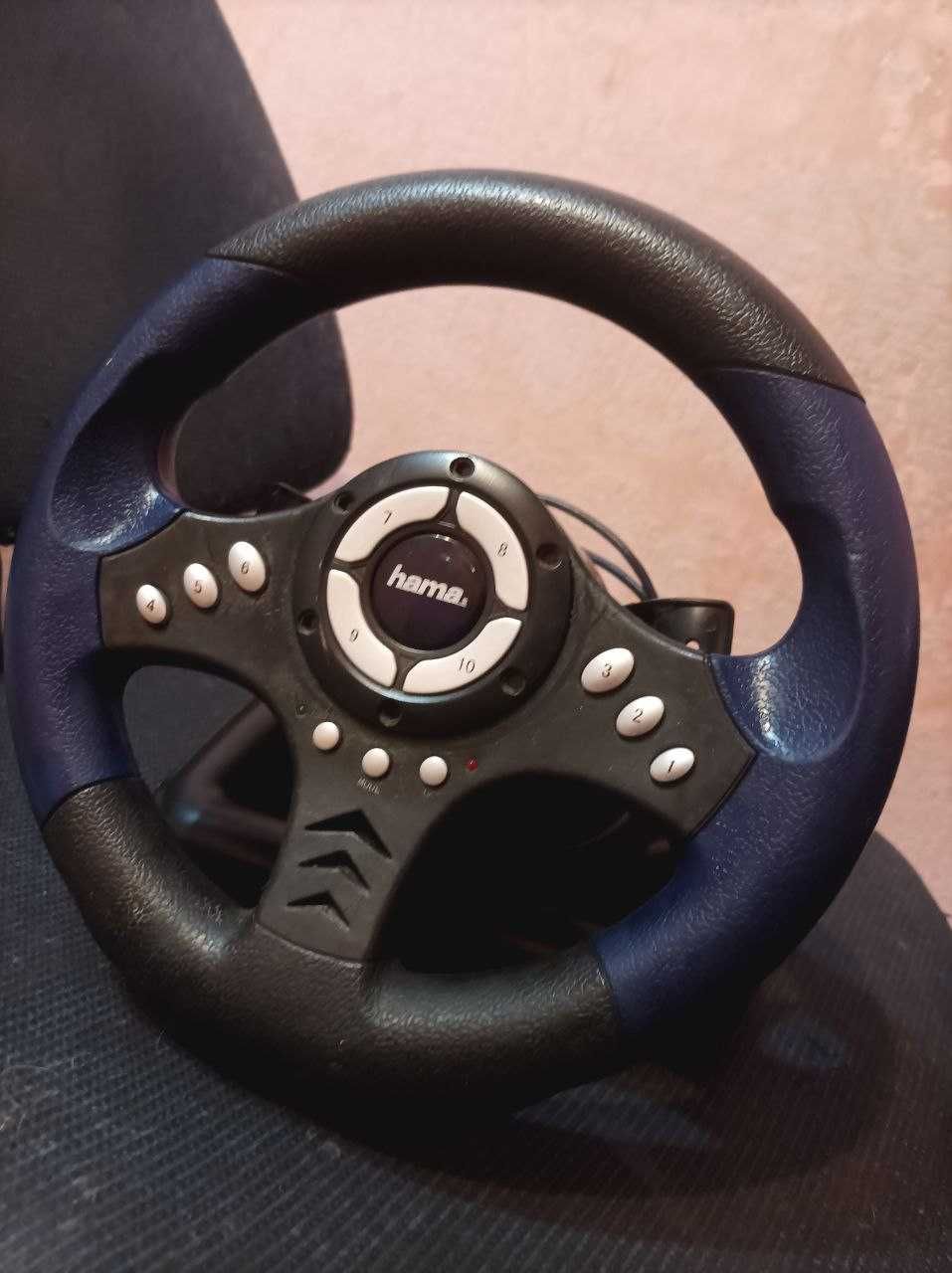 продам руль для пк hama v18 vibration