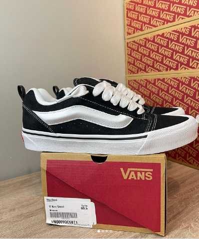 Кеды дутые Vans Old Skool KNU. Кеди Ванс оверсайз КНУ. 36-44р. Люкс.