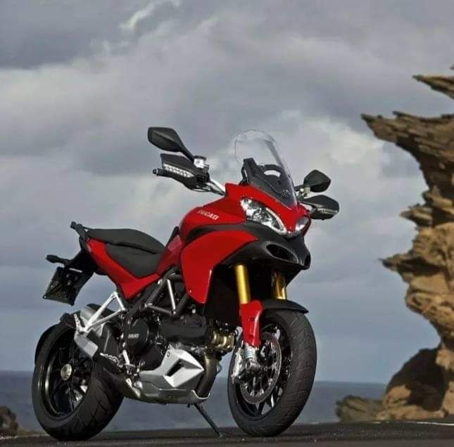 Ducati multistrada 1200s