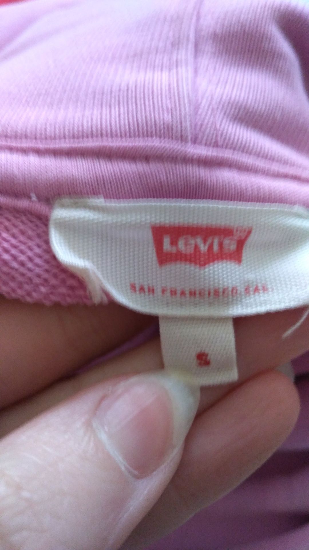 Bluza levi's kaptur jak nowa