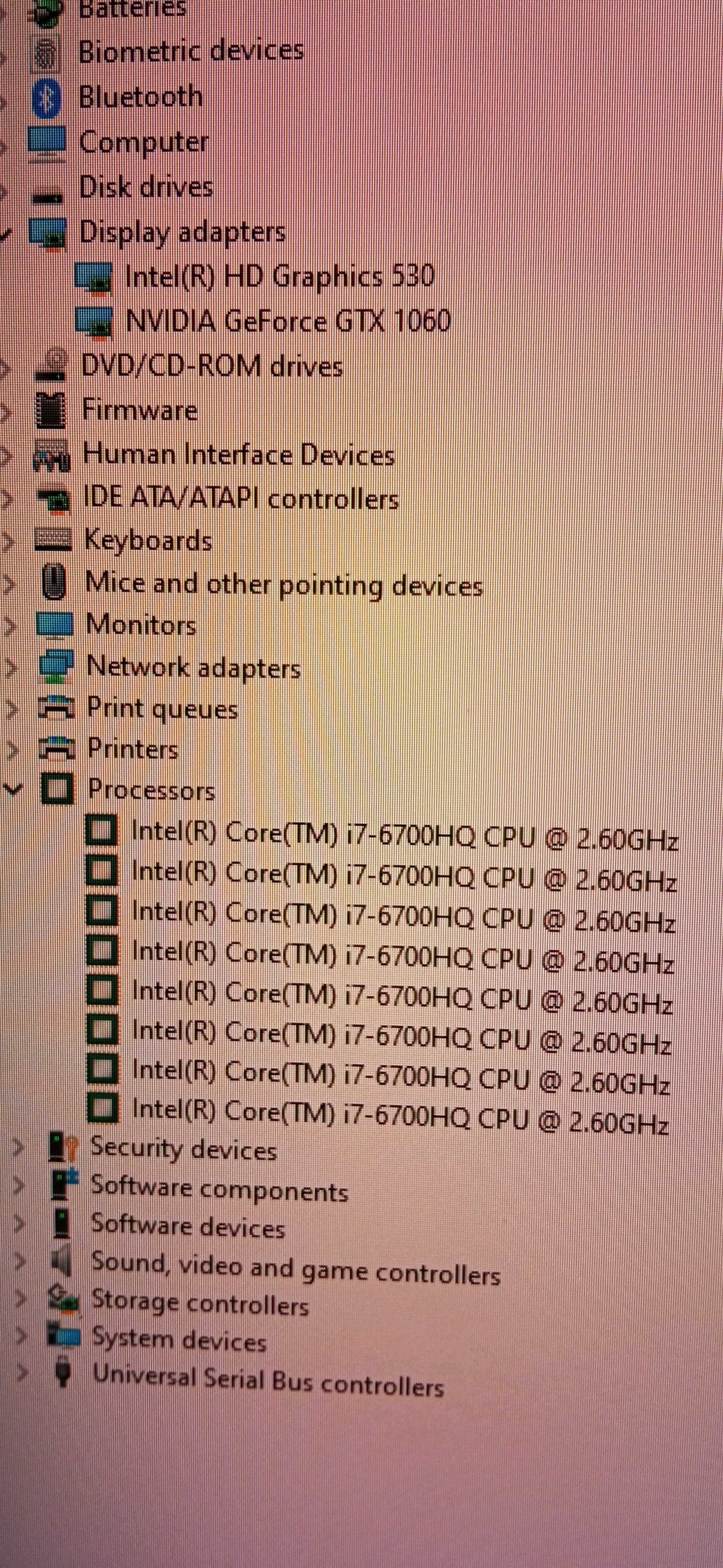 Laptop MSI GE62 Apache Pro