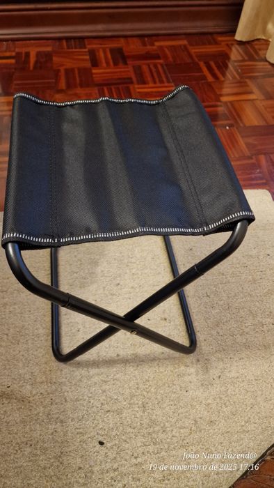 Banco dobrável e portátil