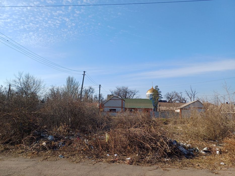 Продам участок  8 сот.на ЖД Вокзале Владимировская 7