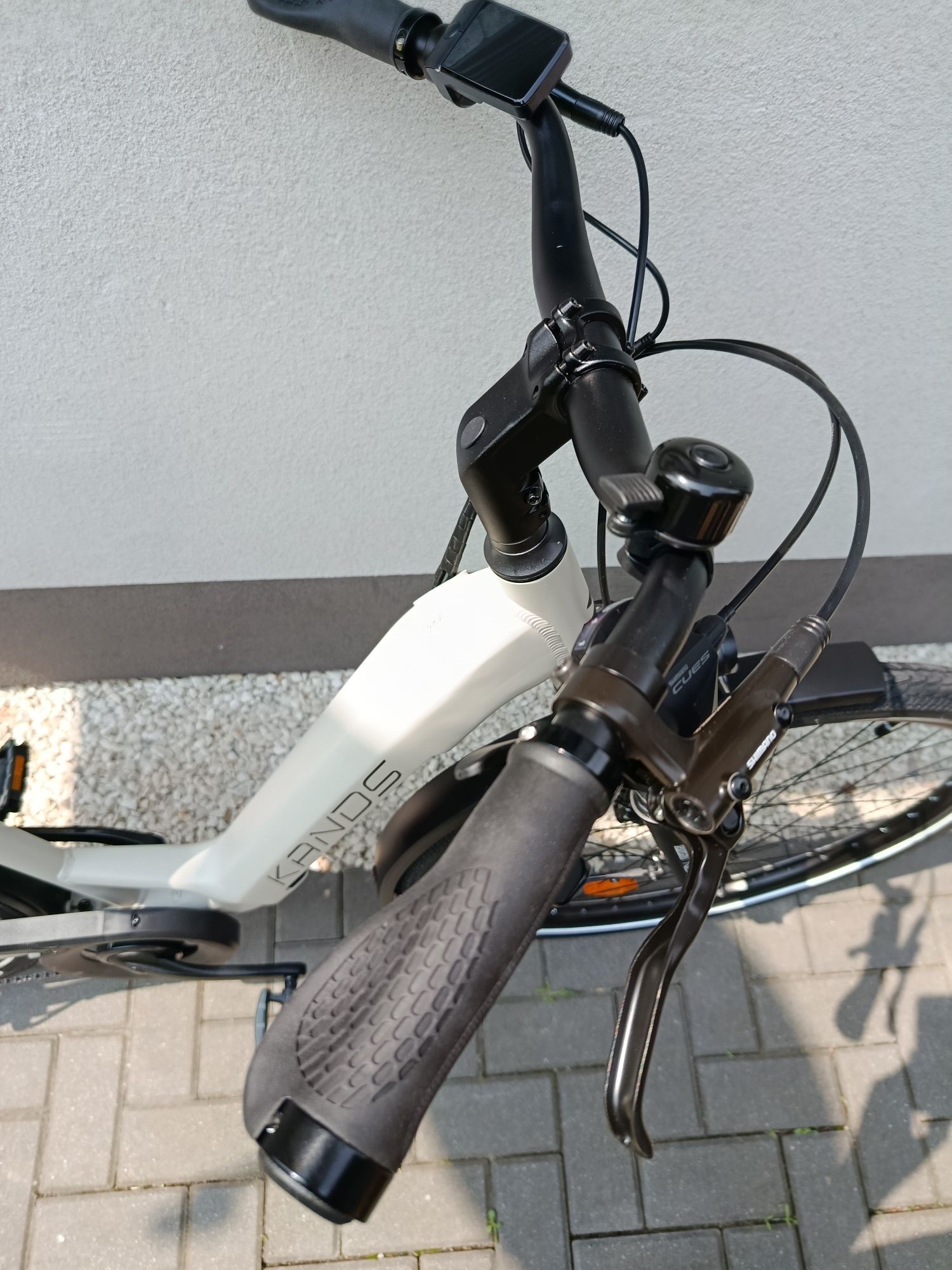 E-bike Kands Aspen 28 piaskowy mat 18 250W 14Ah Cues 1x9 gwarancja new