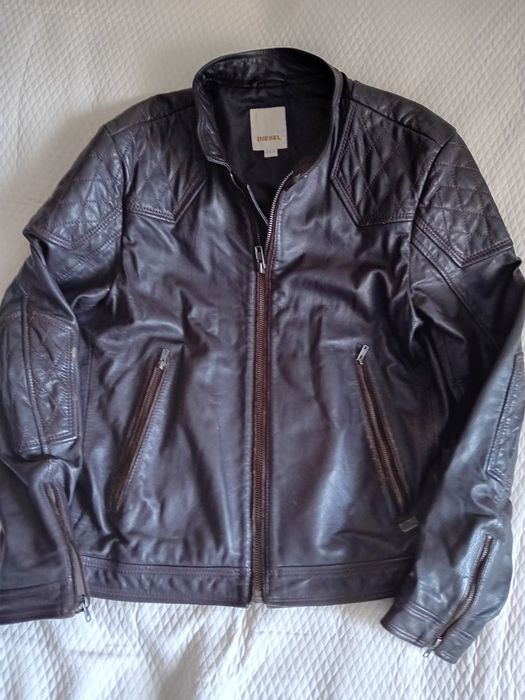 Casaco pele Diesel XL
