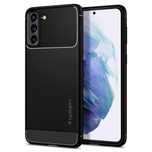 Etui do Galaxy S21 Spigen Rugged Armor Case Matowy Pokrowiec
