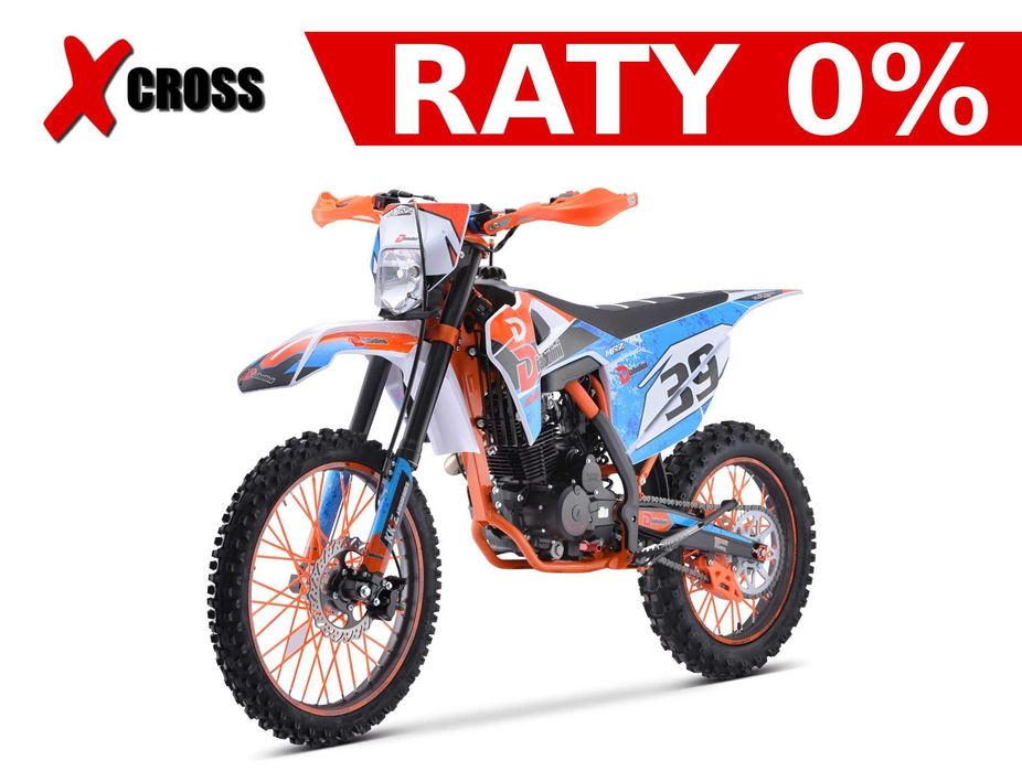 Cross 250 Diabolini MRZ 250 21/18'' Mocny Enduro Raty Dostawa