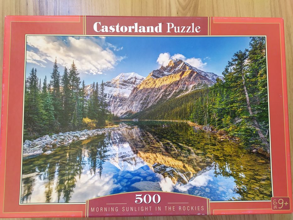 Puzzle 500 elementów.