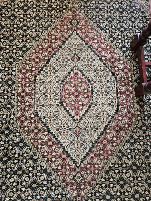 Piękny mięsisty dywan 200x290 orientalny, ornament