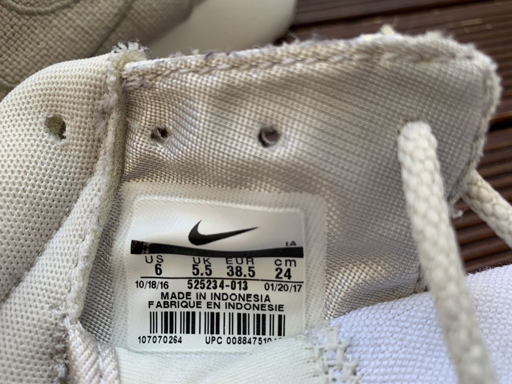 Nike Roshe Run r. 38,5 chłopięce damskie oryginalne z Zalando