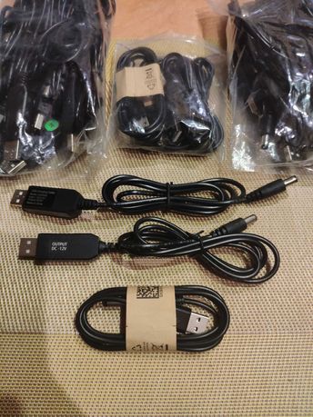Кабель USB - DC 12В, 9В и 5В (адаптер переходник)