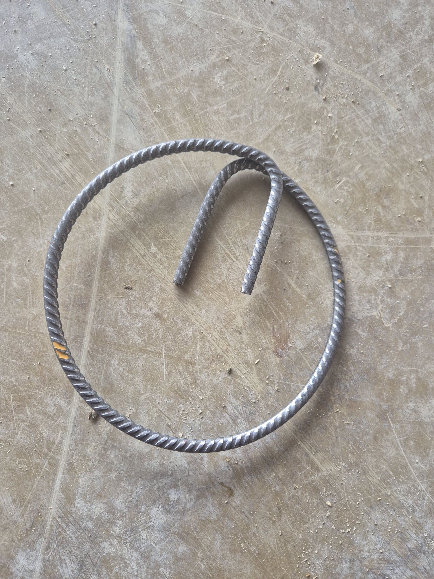 Strzemiona zbrojeniowe MEP fi 15cm żebrowane okrągłe CNC fi 6mm