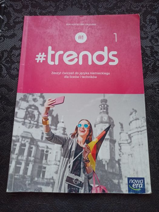 Trends 1 Zeszyt ćwiczeń dla języka niemieckiego