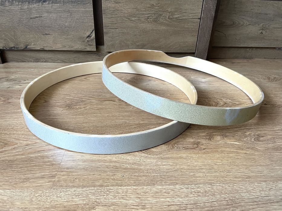 ! 2 obręcze do bębna basowego pdp 18” centrala perkusja bebny