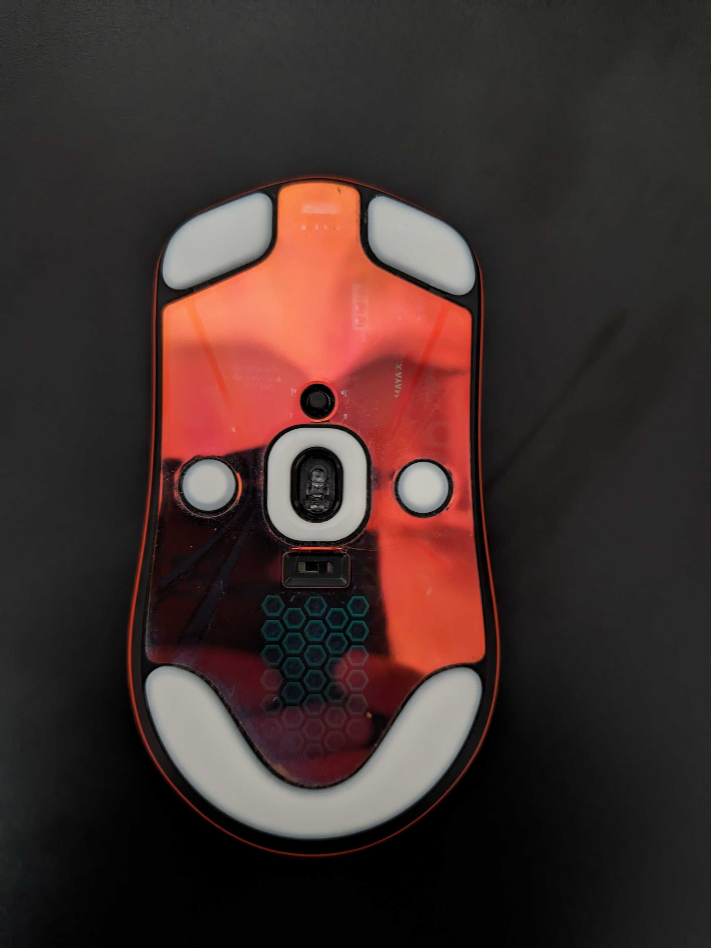 Lamzu x Fnatic Maya X 8K PixArt PAW3950 8000 Гц