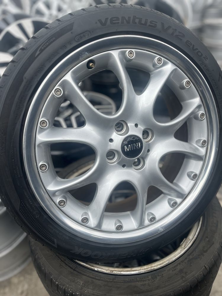 Jantes e pneus 17 Mini em 4x100