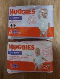 Трусики Huggies 5 размер 34 шт