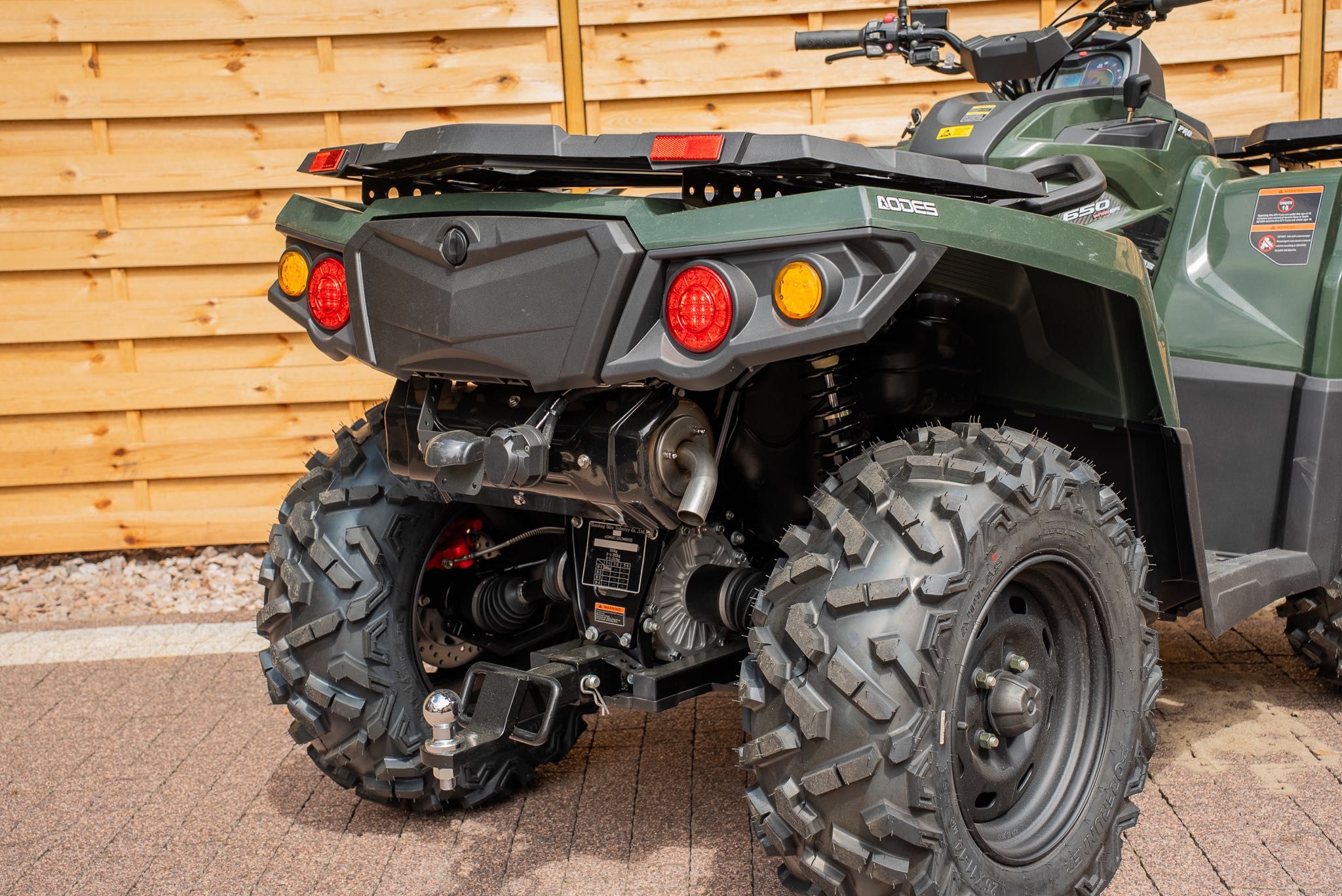 Quad AODES 650 SHORT EPS / wspomaganie / nowy model / 2025