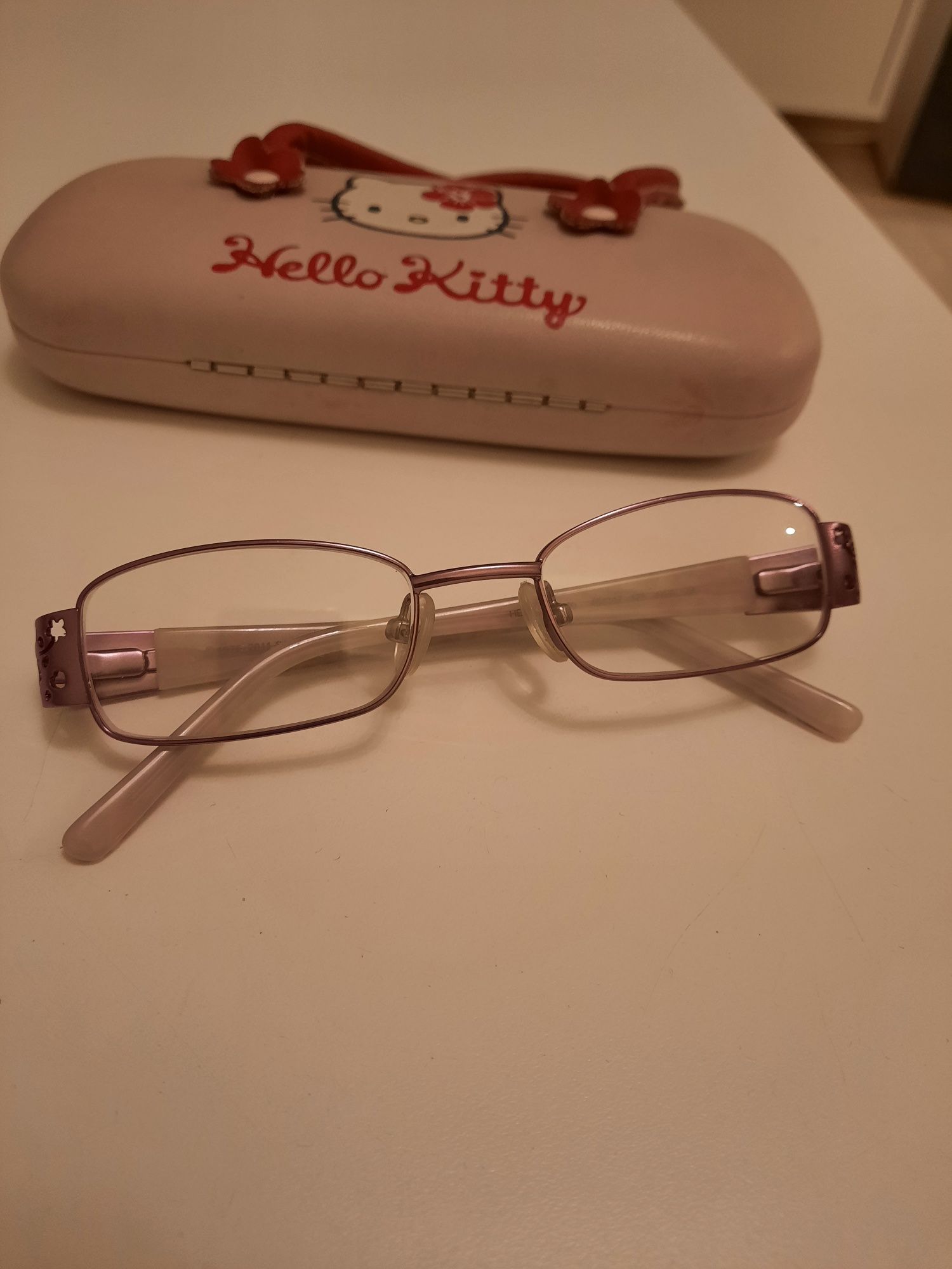 Nowe oprawki okulary dla dzieci Hello Kitty