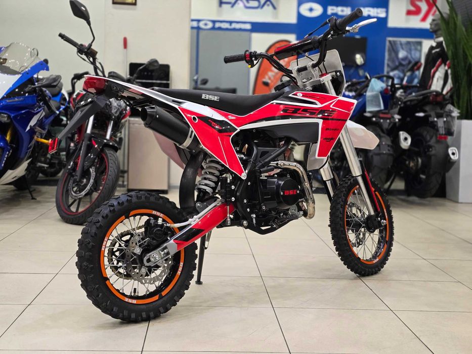 Купити пітбайк BSE PH09D 125 ENDURO з пробігом у мотосалоні Артмото