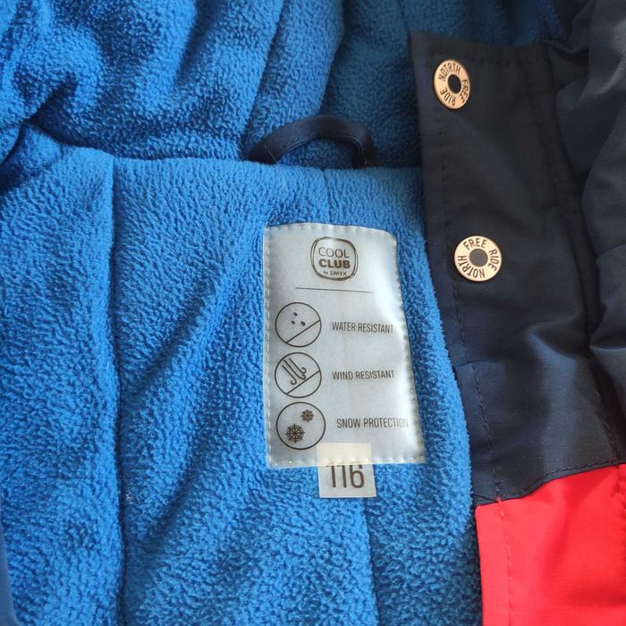 Kurtka zimowa chłopięca Smyk